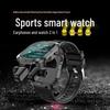 S8 Unisex Smart Sports Watch: Waterproof, Touchscreen, Bluetooth Calls, Blood Pressure & Heart Rate Monitor