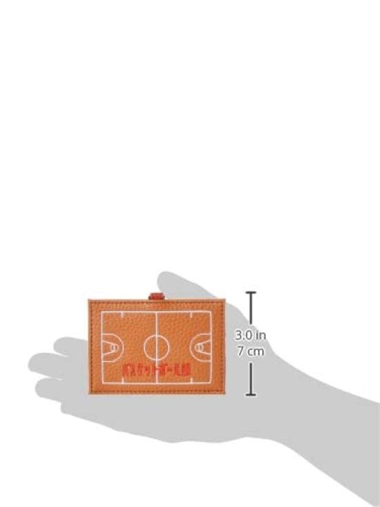 Marushin Basketball Club Pass Case with Perfect for Retirement 0605010400 Guts!! Reel, Gifts,
