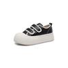 New Thick-soled Casual Shoes for Women Cute and Ugly Velcro Big-headed Shoes