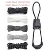 1 Paio Senza Lacci Kit Lacci Rapidi Rotondi Tennis Creativi Lacci Senza Nodo Lacci per Scarpe da Corsa Accessori Scarpe Salomon