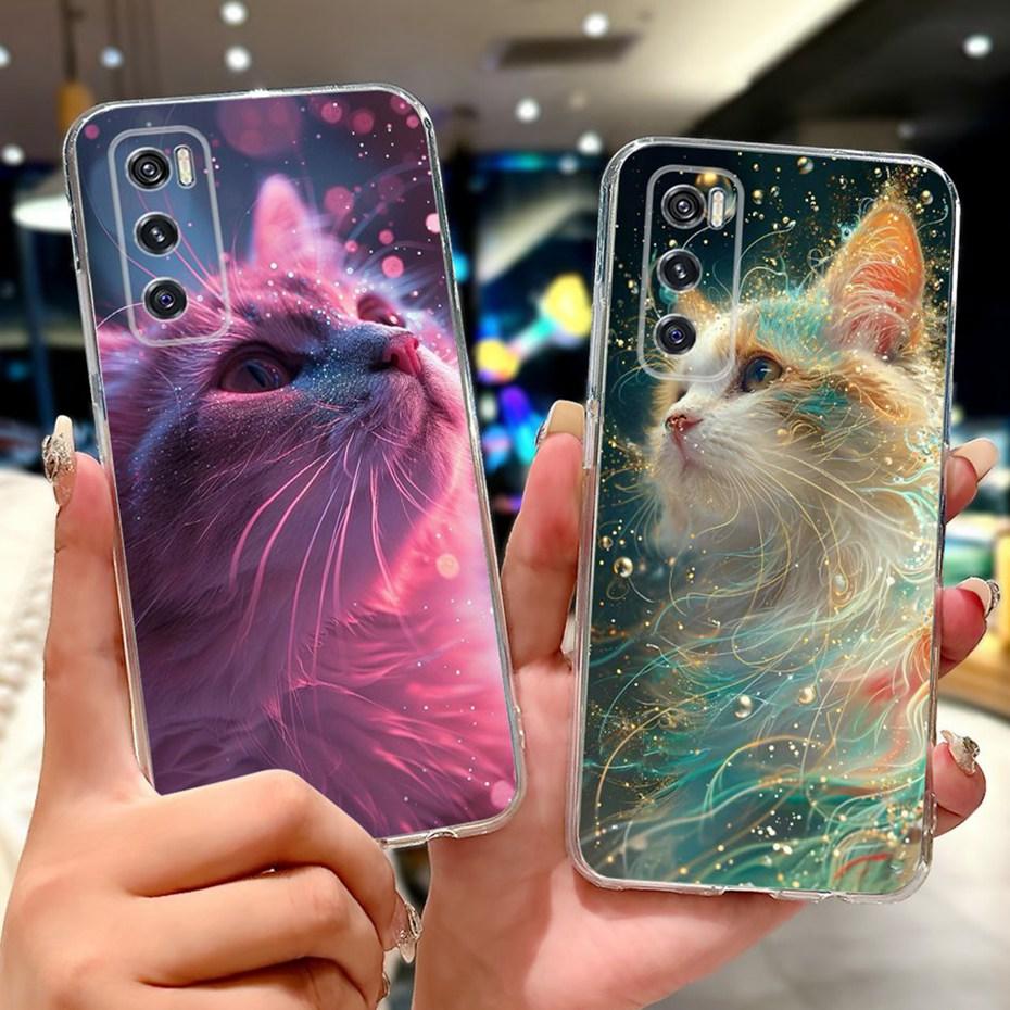 Cute Cartoon Case For Vivo V20 SE V20 Soft Silicone TPU Back Cover For Vivo V20 V20SE V2022 V2023 V2024 V2025 Phone Cases
