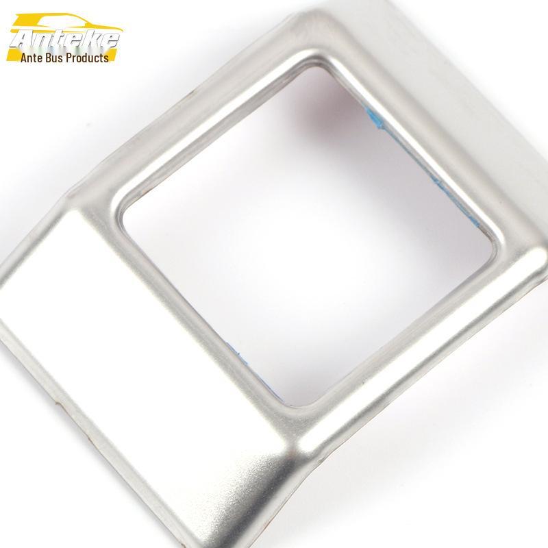 2020 RX5PLUS Emergency Light Switch & Hazard Warning Stickers