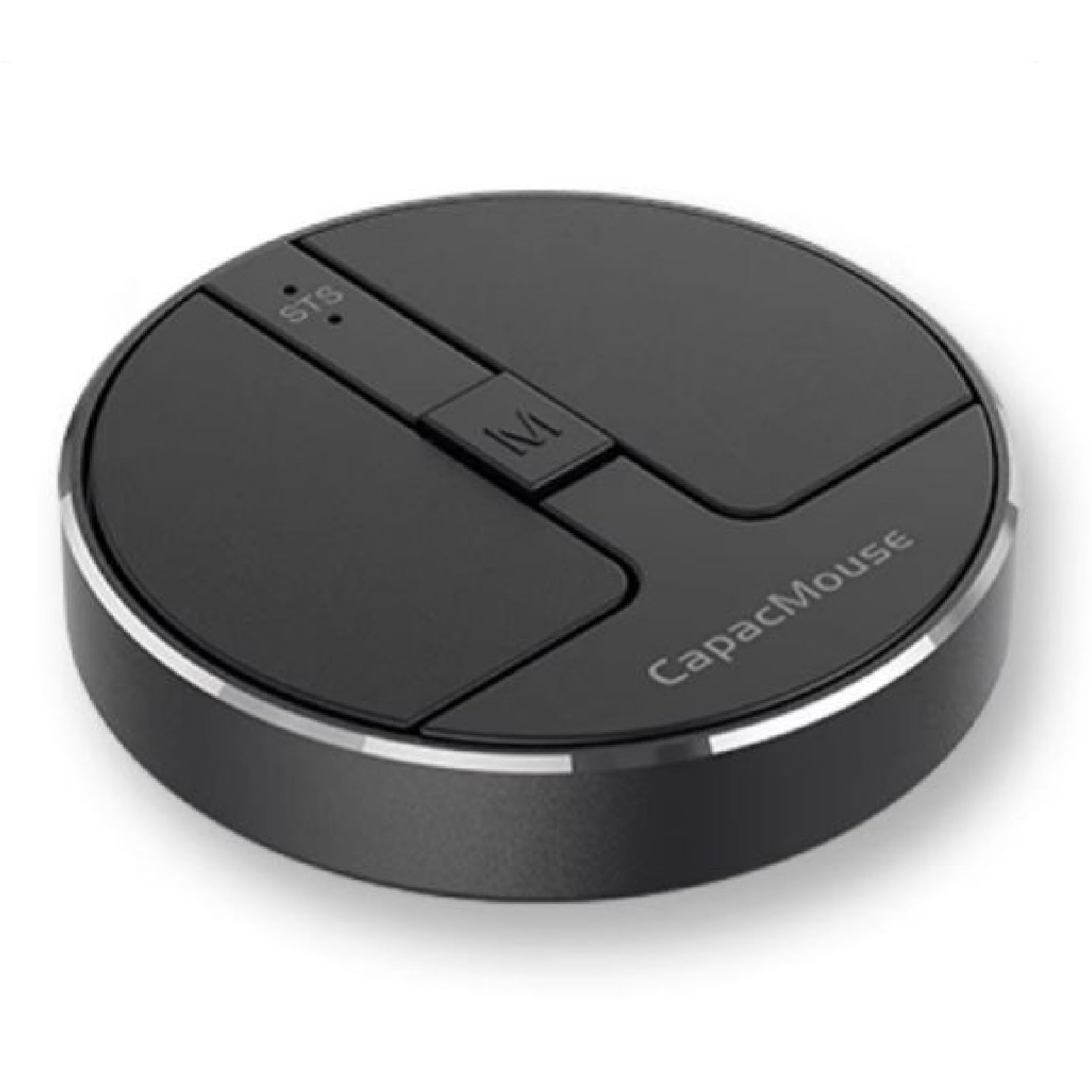

Gloture Wireless Mouse Capac Mouse Wireless Connection Wired Connection DPI Adjustment 1600 30 Minutes Charging 30 Hours Operation [CapacMouse] чорний