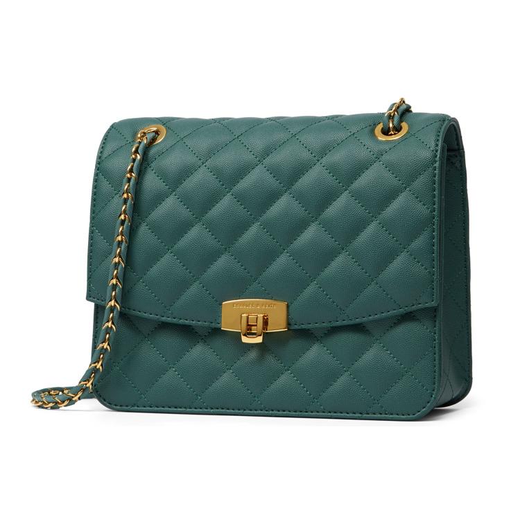 New CHARLES&KEITH PU Shoulder Bag Women's Multicolor CK2-70781688-4