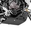 Sabot de protection moteur compatible avec Yamaha Tenere 700 21-24 Aluminium SK2 noir Motoguard