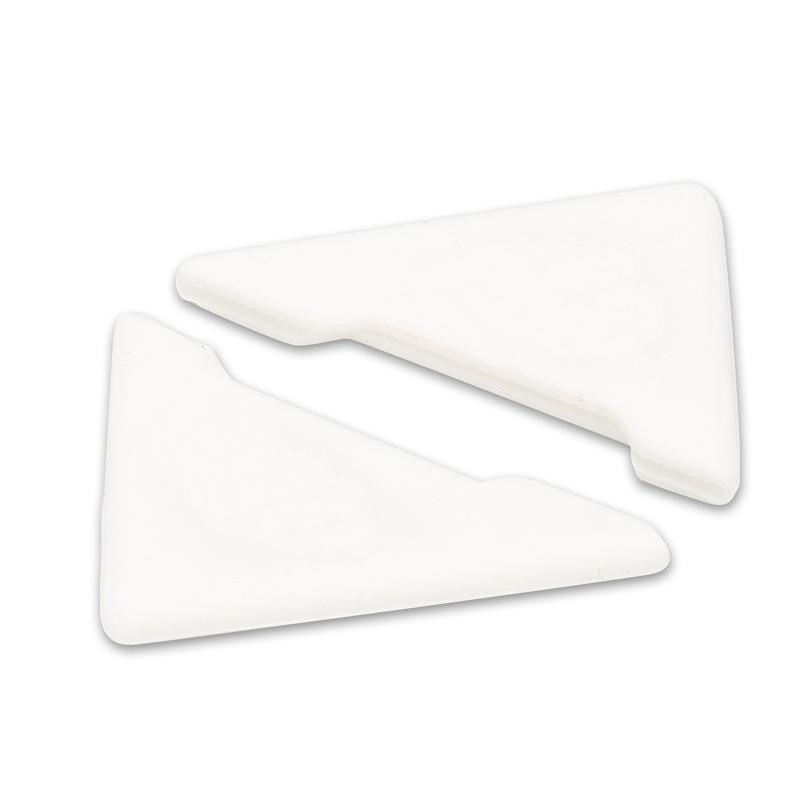 2Pcs Silicone Car Door Corner Covers Anti Collision Protectors Door Bumper Anti Scratch Sticker Auto Exterior Accessories Parts