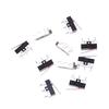 10Pcs Kw10 125V 1A 3 Terminals Momentary 13Mm Lever Arm Micro Switch