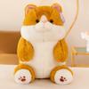 Cat Animal Fat Stuffed Plush Toy Cartoon Orange Gray Doll Children Gift Birthday