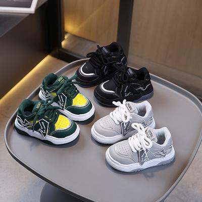 Classmate kinderschoenen 2025 herfst nieuwe kindersportschoenen jongens casual boardschoenen zachtzool baby meisjesschoenen