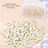 1 Set Letter Embroidered Patches A-Z Varsity Letter Sticker Letter Patches Repair Patches Sewing Patches for Clothes Bag