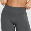 Women's High-Waist Flare Yoga Pants - No Embarrassment Line, Loose Fit for Outdoor Sports