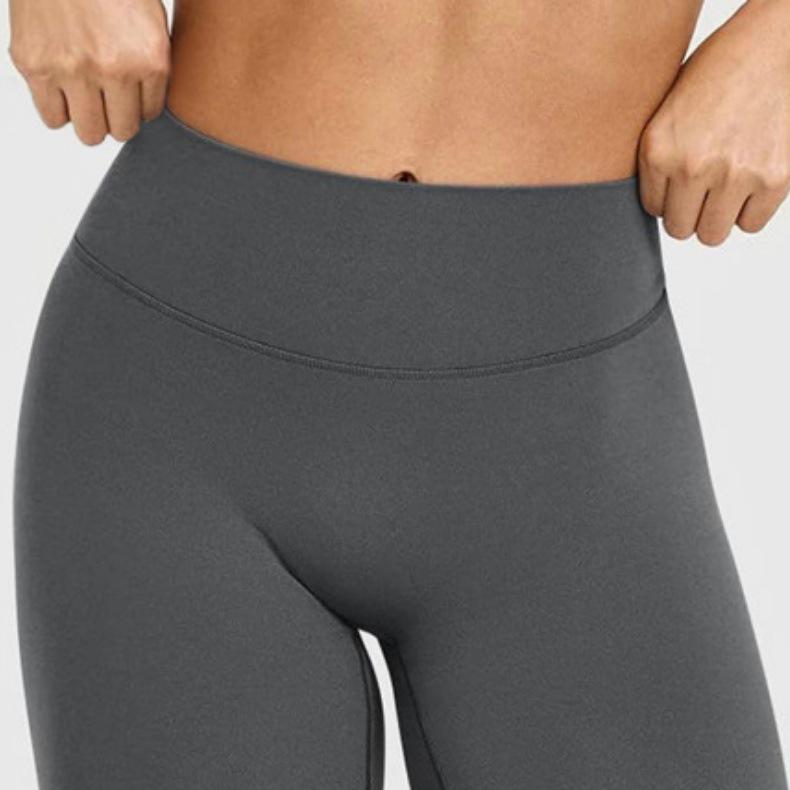 Women's High-Waist Flare Yoga Pants - No Embarrassment Line, Loose Fit for Outdoor Sports