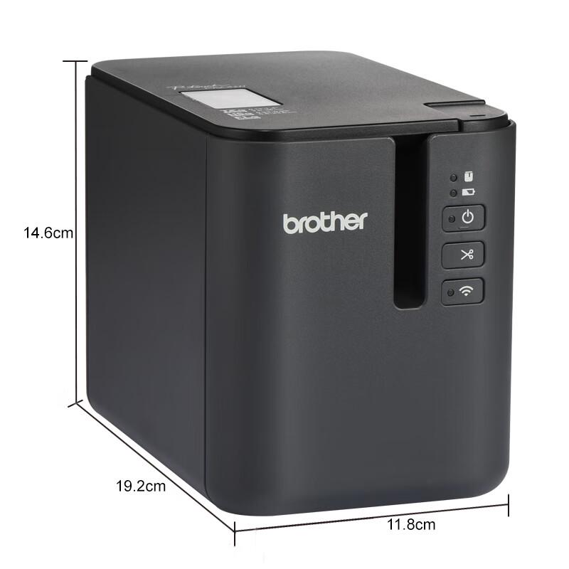 Brother P-touch Label Printers CN plug (adapter included)