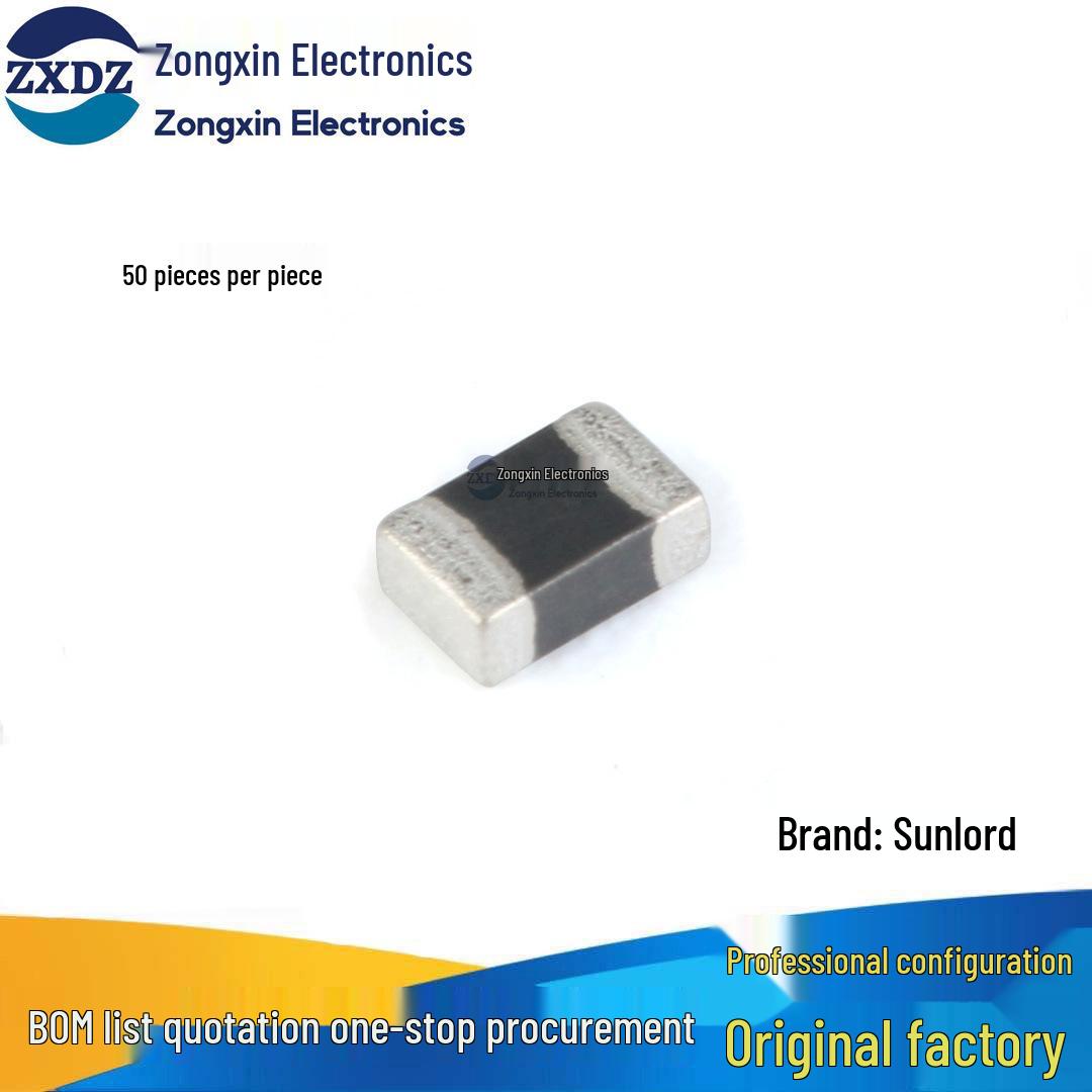 

Genuine 0805 SMD Inductor 1uH ±10% 50mA (50 pcs)