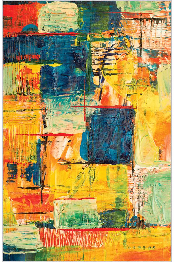 Eliana Home Washable Printed Carpet LNA1836-SD039