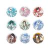 Fei Ren Zai × Jingdezhen Limited Edition Gold Matte Acrylic Anime Badge Brooch