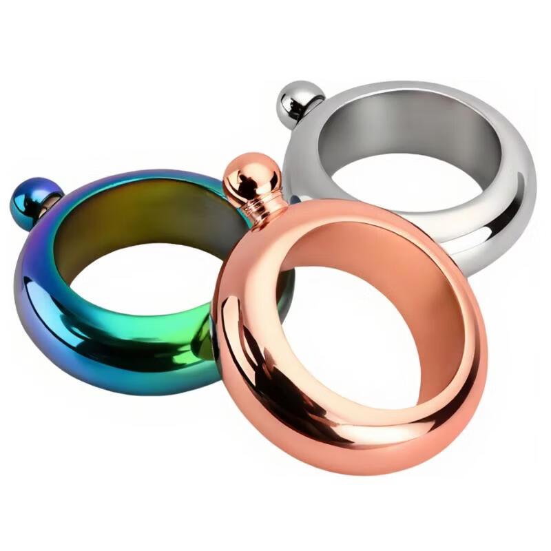Stainless Steel Bracelet Flask