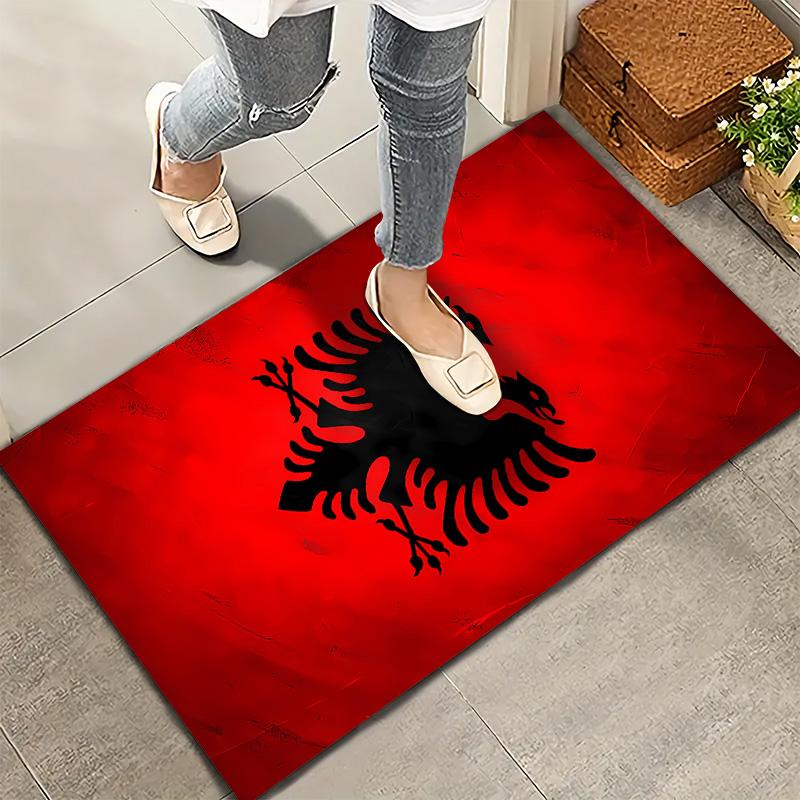 Republic Albania Carpet Rug For Living Room Bedroom Home Sofa Decoration Kids Play Nonslip Floor Mat