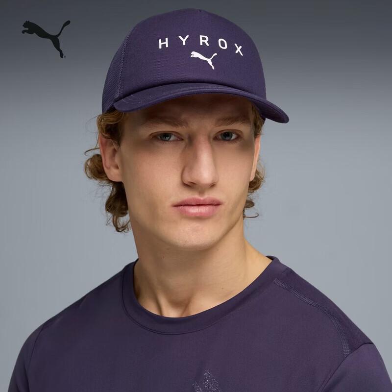 

PUMA HYROX Collaboration Breathable Sports Baseball Cap One Size