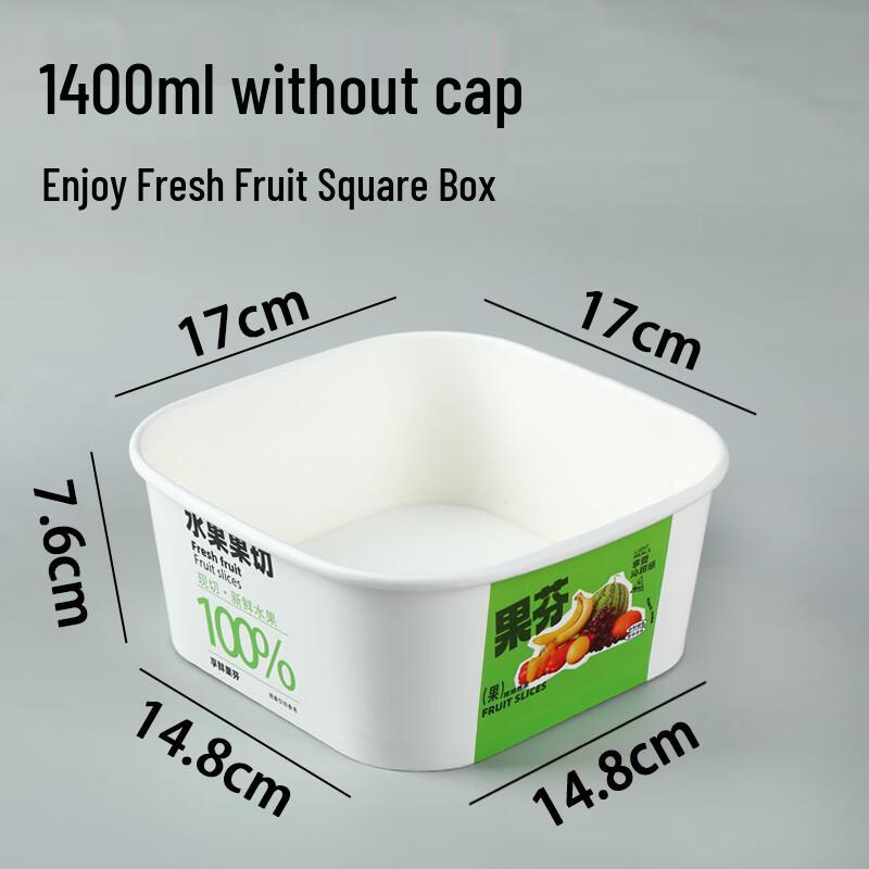 Disposable Fresh Fruit & Picnic Containers