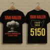 Vintage Van Halen Tour 1986 5150 T-Shirt Unisex Alle Größen S-5XL