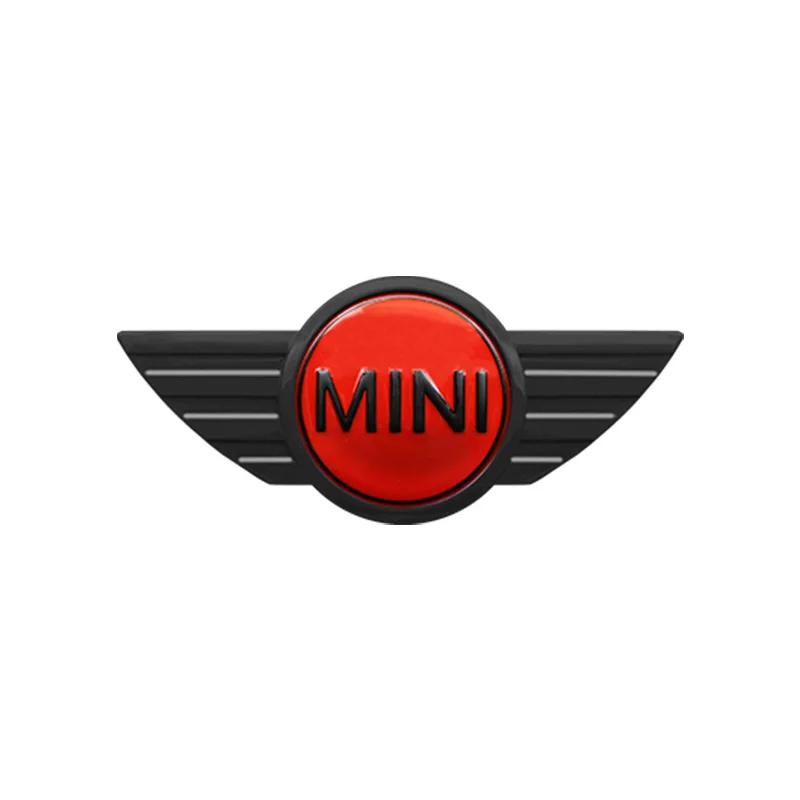 Pour BMW Mini Cooper R55 R56 R50 R53 R60 F55 F56 1 Pièce Autocollants de Voiture en Métal 3D Coffre Carrosserie Emblème Badge Décoration Accessoires Auto
