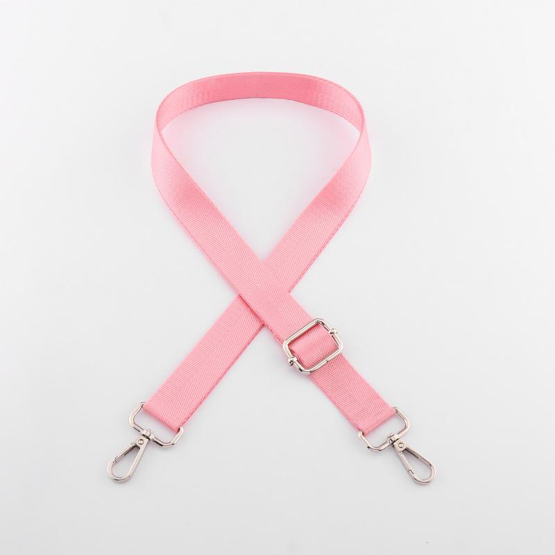 1.3M Long Shoulder Bag Strap Fashion Wide Replacement Strap For Bags Nylon Woman Messenger Accessories Bag Correa De Repuesto