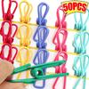Pinces à linge colorées en gros, petites pinces, pinces à linge coupe-vent, pinces pour corde à linge, pinces pour sacs d'emballage alimentaire, articles de salle de bain