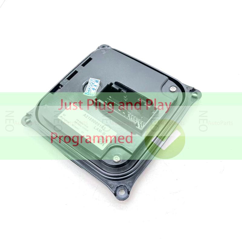 A2189009103 LAM-B LED Headlight Control Module For Mercedes Benz W204 C Class 2012-2014 OEM 2189009103