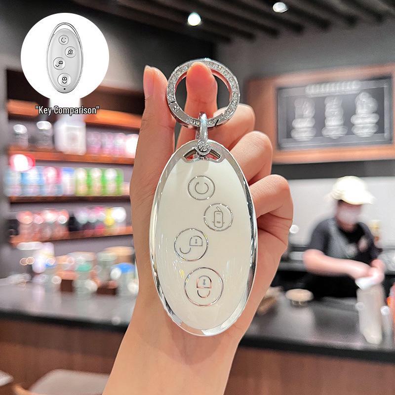 Key Cover for BYD Song Max, Yuan, EV360, Qin Pro, S7 Classic - Female Design