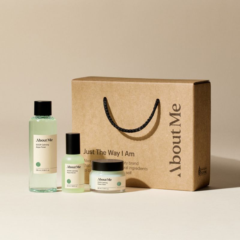 ABOUT ME Forest Calming Moisture 3-Step Planning Set FREE