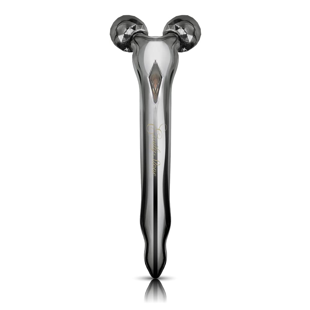 

Мини-микротоковый ролик для лица Emily Stone для небольших лиц (Дымчато-серый)