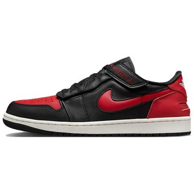 1 Low FlyEase Black Summit White Varsity Red DM1206-067