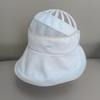 Empty top sun protection hat women's summer cold silk cool feeling large brim UV protection sun hat outdoor beach leisure versatile