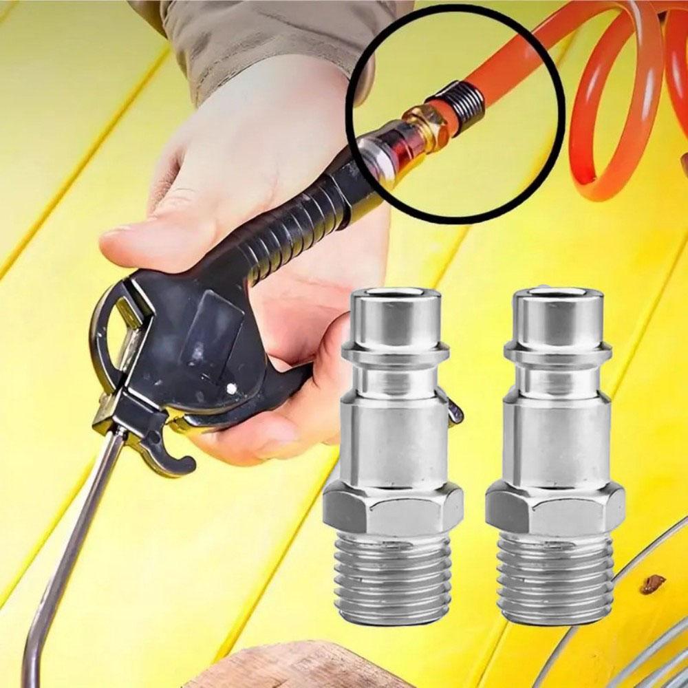 European Type Pneumatic Fitting PM/SM20 EU Standard Quick Coupling Connector Coupler For Air Compressor With G1/4 Male Thread