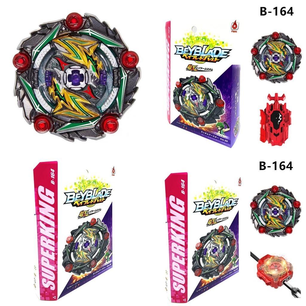 Beyblade Burst Superking B-164 Booster Vol.20 W/launcher Combat Gyro Top Toy For Adults And Kids