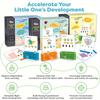 Logic Key Unlock Kids Toy Montessori Early Learning Color Recognition Math Skills Logic Training 80 Levels Birthday Gifts
