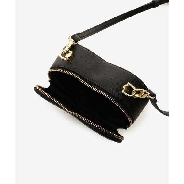 Shoulder Bag Mini Heart Motif Bag Beige [Samantha Vega] Women's