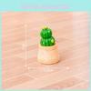 Adorable Mini Resin Cactus For Diy Gardening And Desktop Decoration Accents