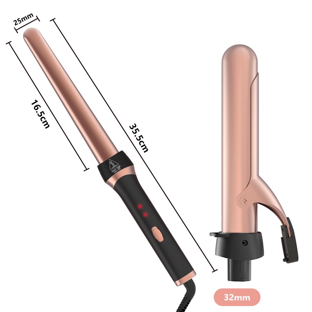New Arrival Hair Curlers Roller 5 In 1 Interchangeable System PTC Heater For Beauty Training Home Global Travel Hair Curler