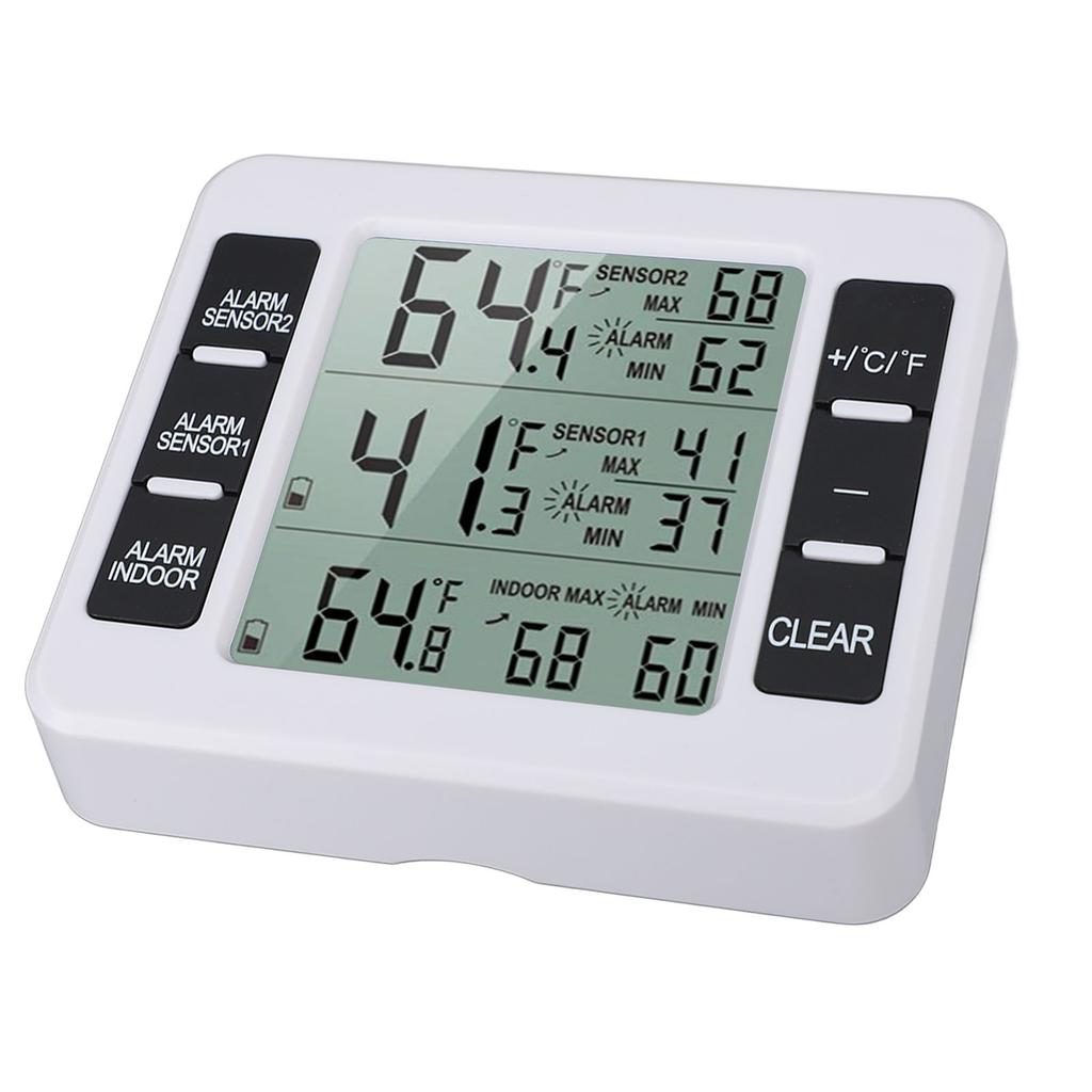 Indoor Outdoor Thermometer Digital Hygrometer Thermometer Wireless Temperature and Humidity Gauge