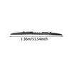 Racing Car Rear Trunk Spoiler Wing Carbon Fiber Black Rear Bumper Spoiler Lip Folding Car Tail Wings Fixed Wind Spoiler