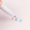 8Pcs Cartoon Gel Pen Cute Animal-Shaped Erasable Pens For Journaling And Writing Office Supplies Birthday Christmas Gifts