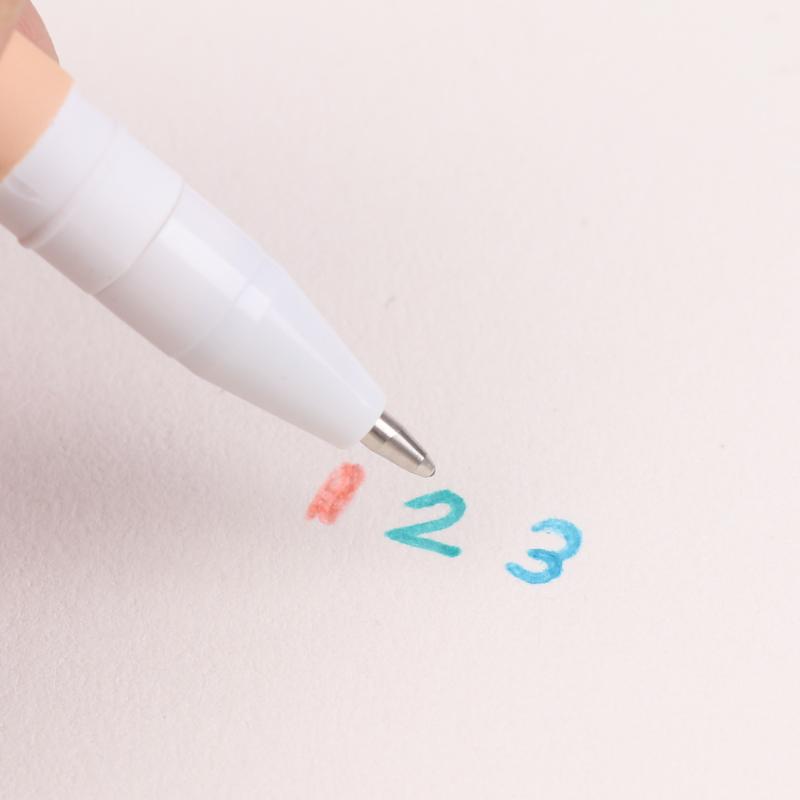 8Pcs Cartoon Gel Pen Cute Animal-Shaped Erasable Pens For Journaling And Writing Office Supplies Birthday Christmas Gifts