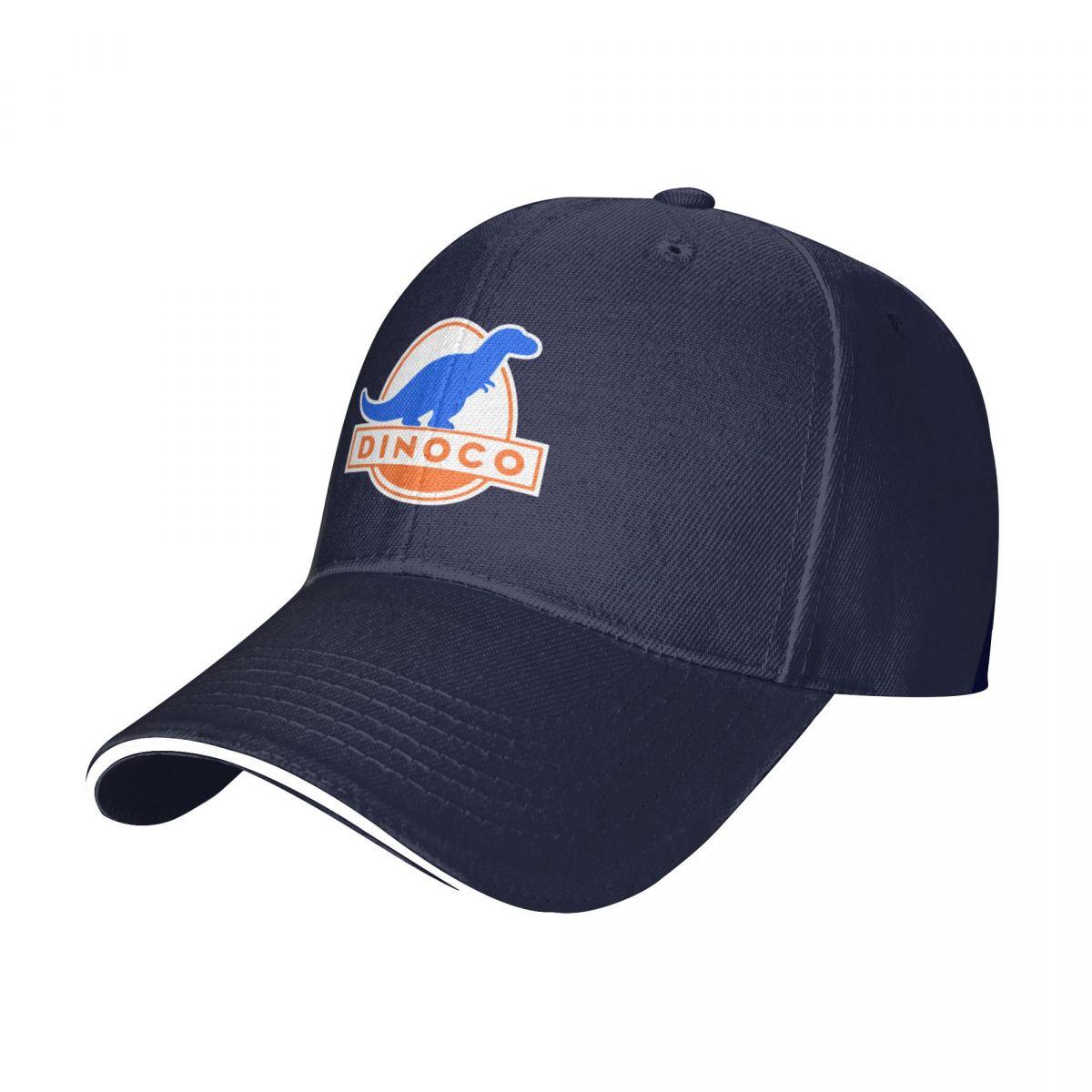 

Dinoco Logo - Classic Gas StationCap Бейсболка Шапка зимняя женская кепка унисекс