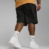 Puma Solid Color Breathable Mid Waist Casual Shorts Men shorts Black 682124-01