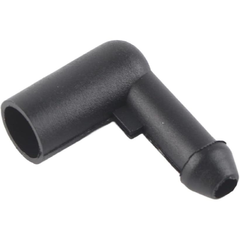 Windscreen Washer Hose Connector, Car Window Washer Hose Connection 90 Degree Bend Windshield Washer Hose Connector Fit for Vastra Zafira B