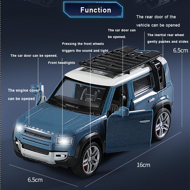 1:32 Simulation SUV Racing Sport Car Model Plastic Diecast & Toy Vehicles Decoration Sound Light Collection Boy Toys Gift