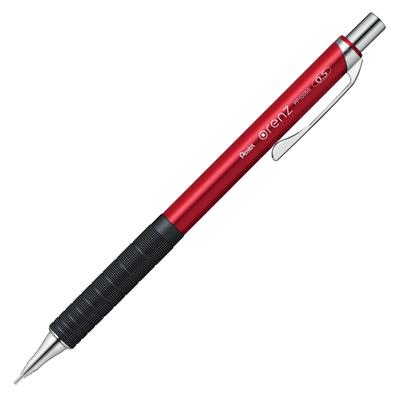 Pentel Mechanical Pencil Orens Metal Grip 05 XPP1005G2-B Red
