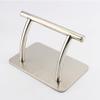 Stainless Steel Footrest Barbers Hairdressing Chair Salon Equipment Foot Rest